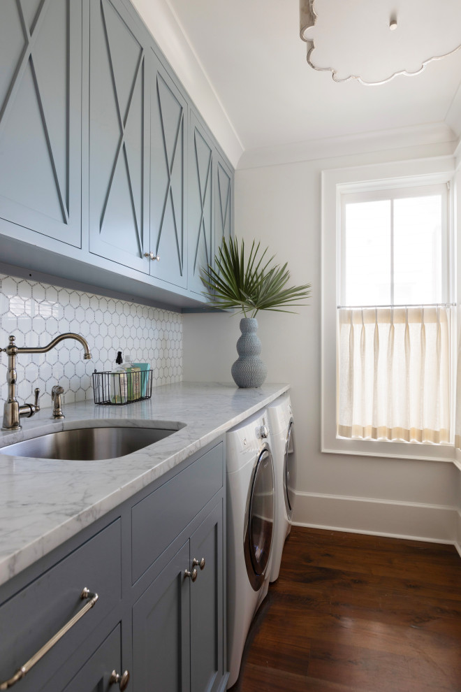South Watchtower Lane - Beach Style - Laundry Room - Other - by Cindy ...