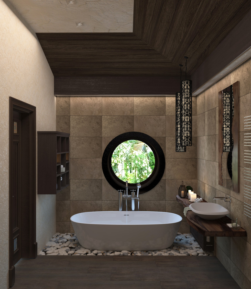 Загородный дом в мексиканском стиле