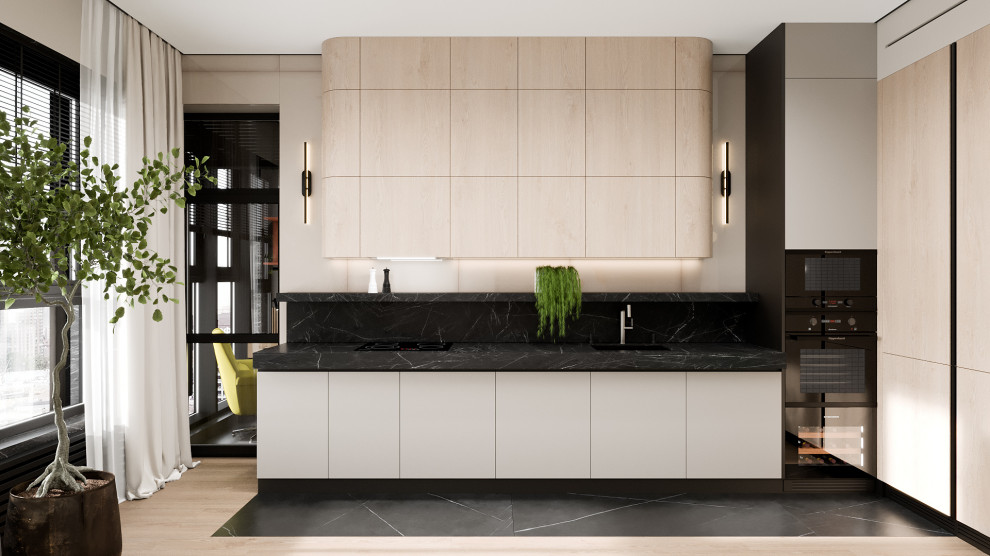 Дизайн-проект квартиры жк "Сидней сити", 92,8 кв.м, 2023 год