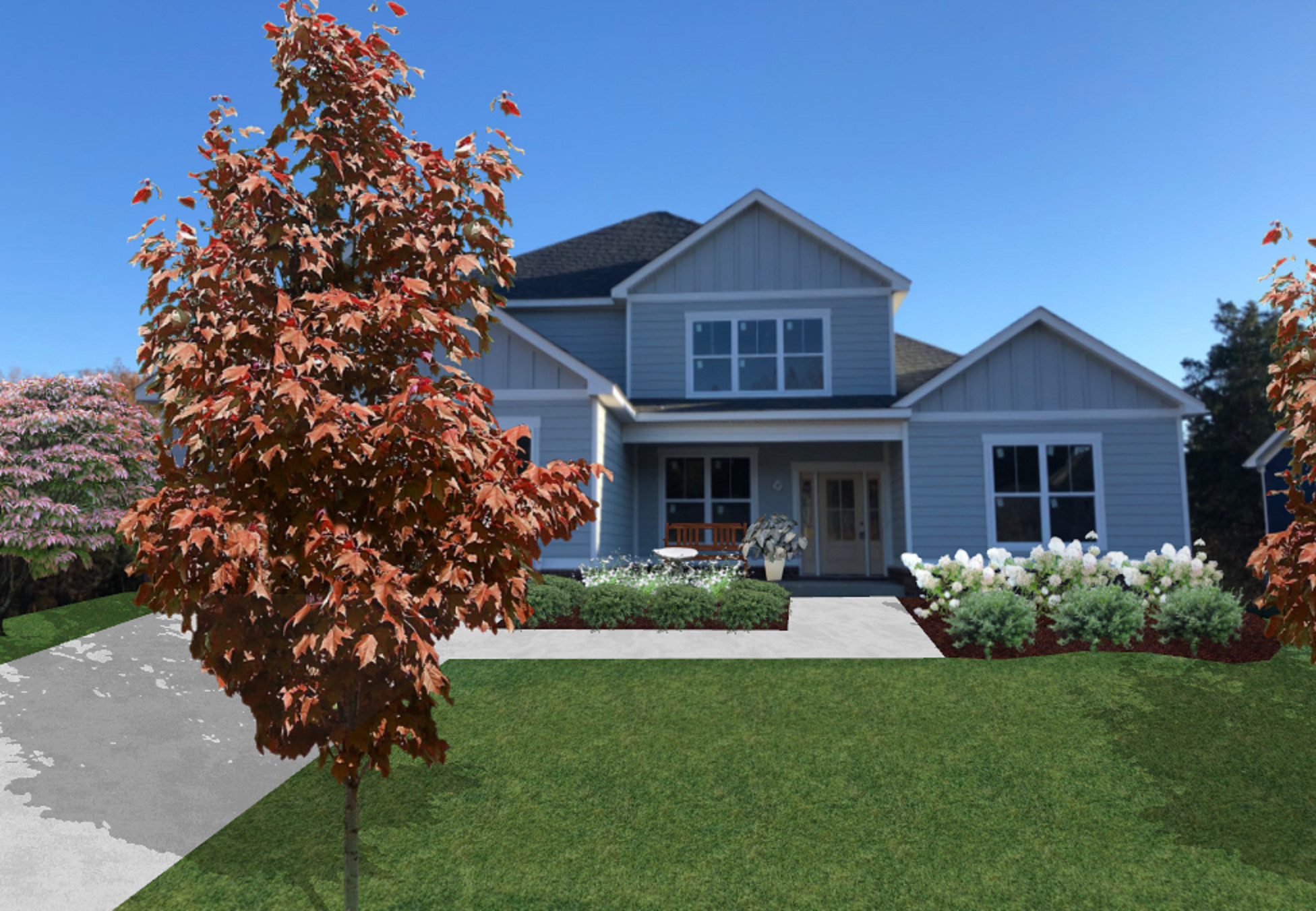 Foundation Plantings