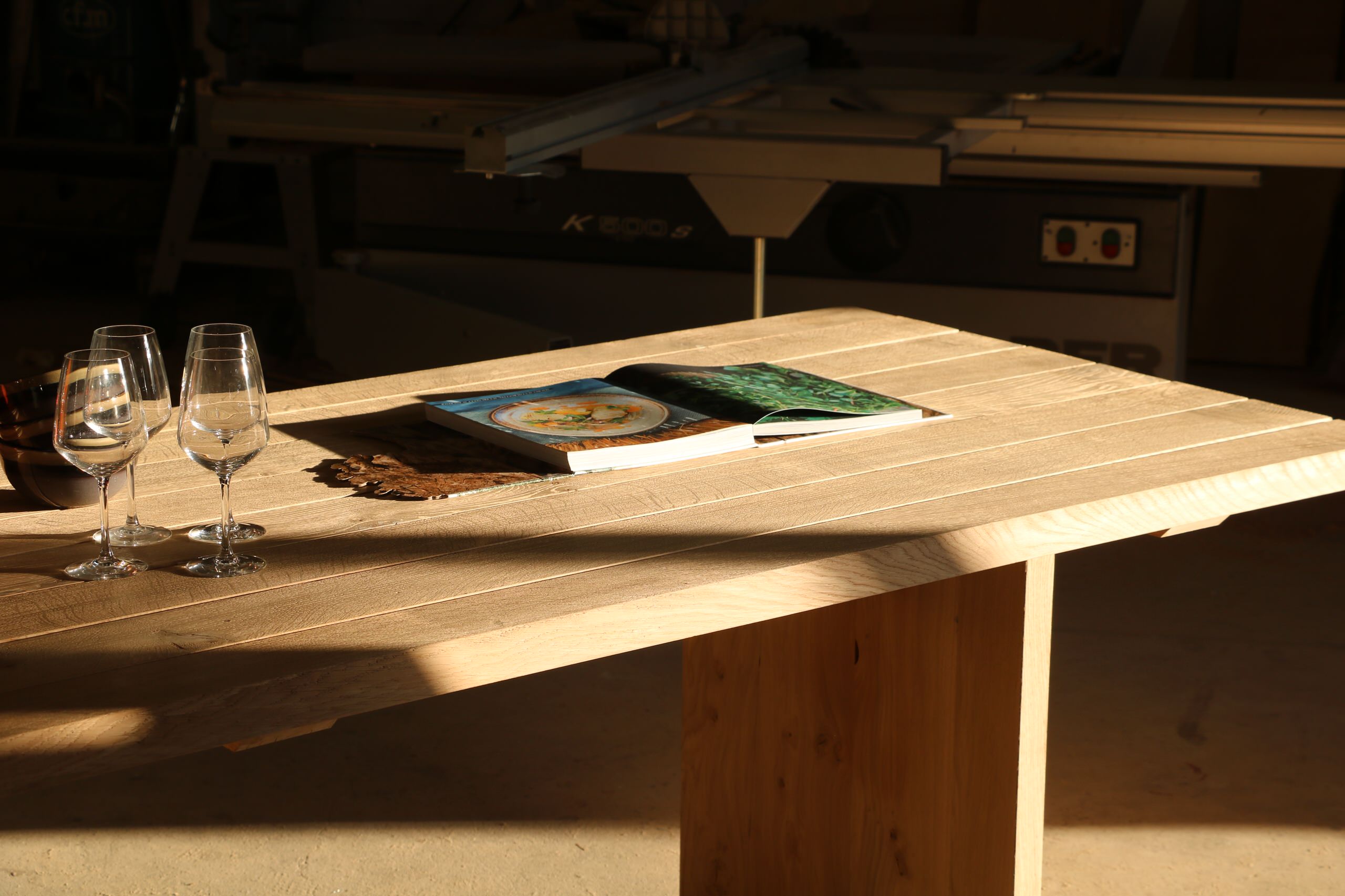 Le Muy - Conception de tables sur-mesure