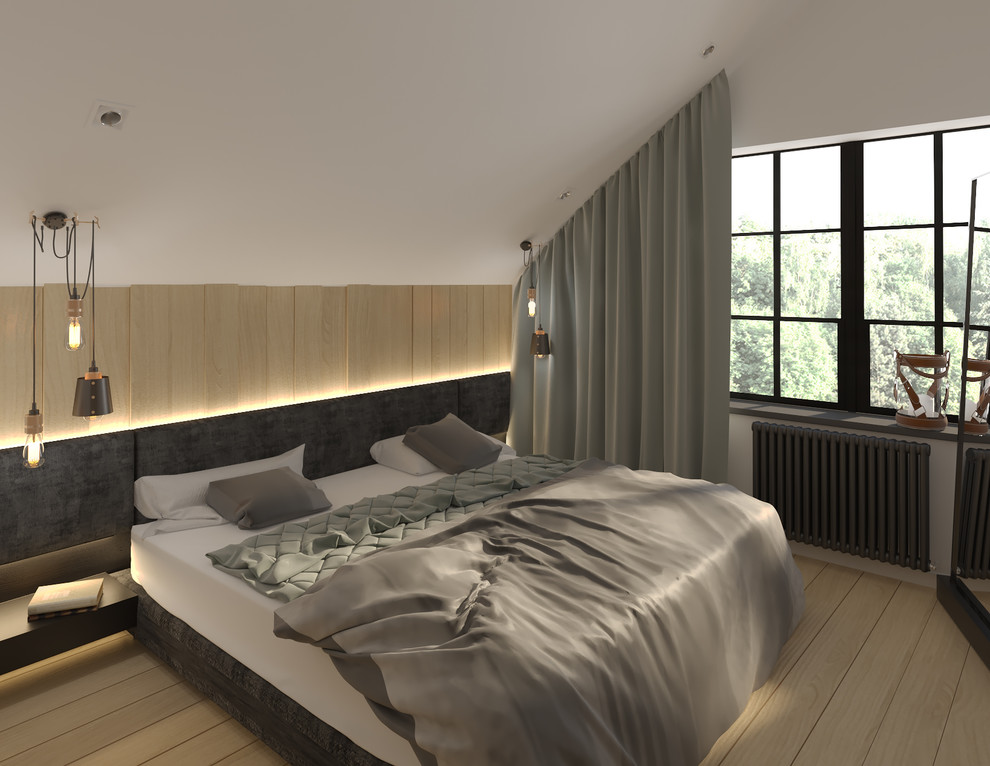 Дизайн-проект загородного дома