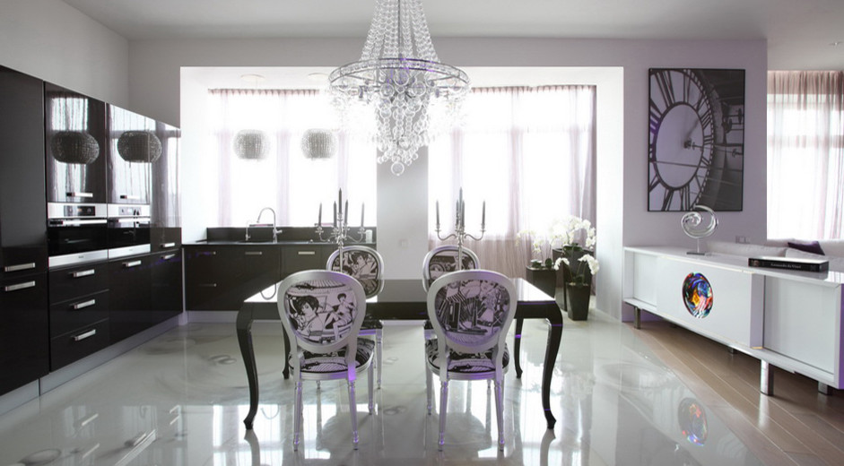 Квартира 210 кв.м. на Новослободской