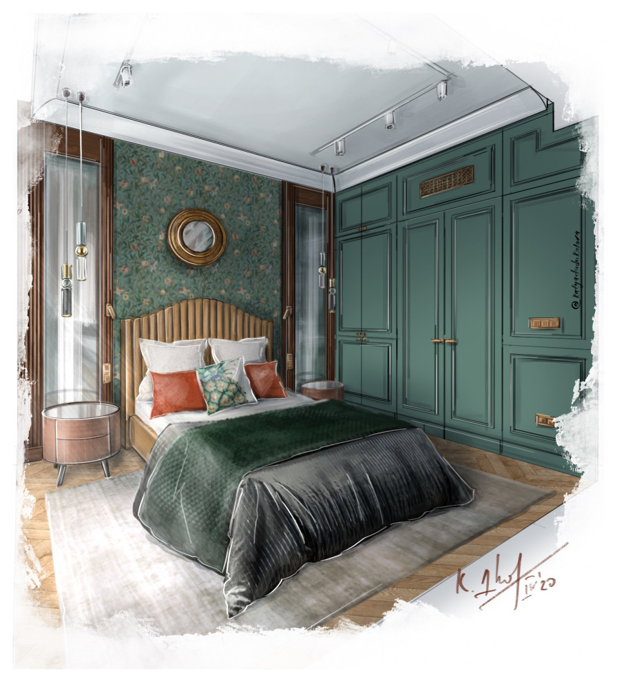 Квартира в Екатеринбурге Arts and Crafts