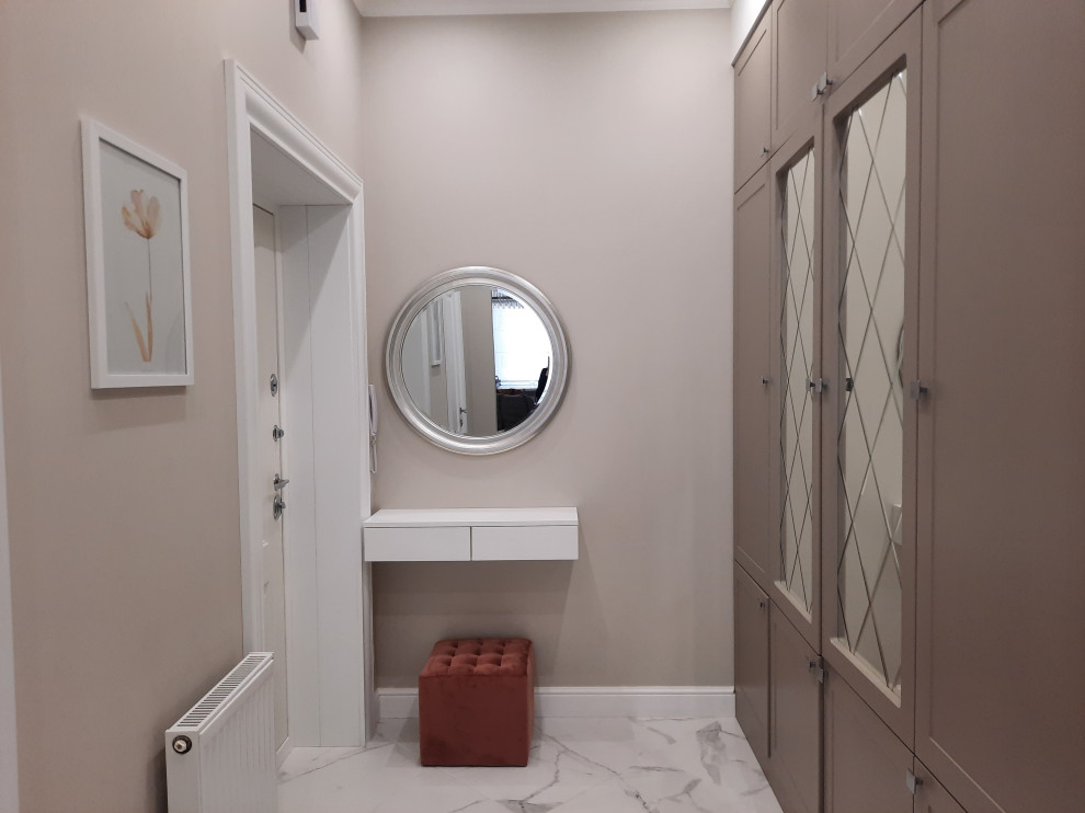 Дизайн-проект квартиры для молодой девушки с сыном в г. Калининграде