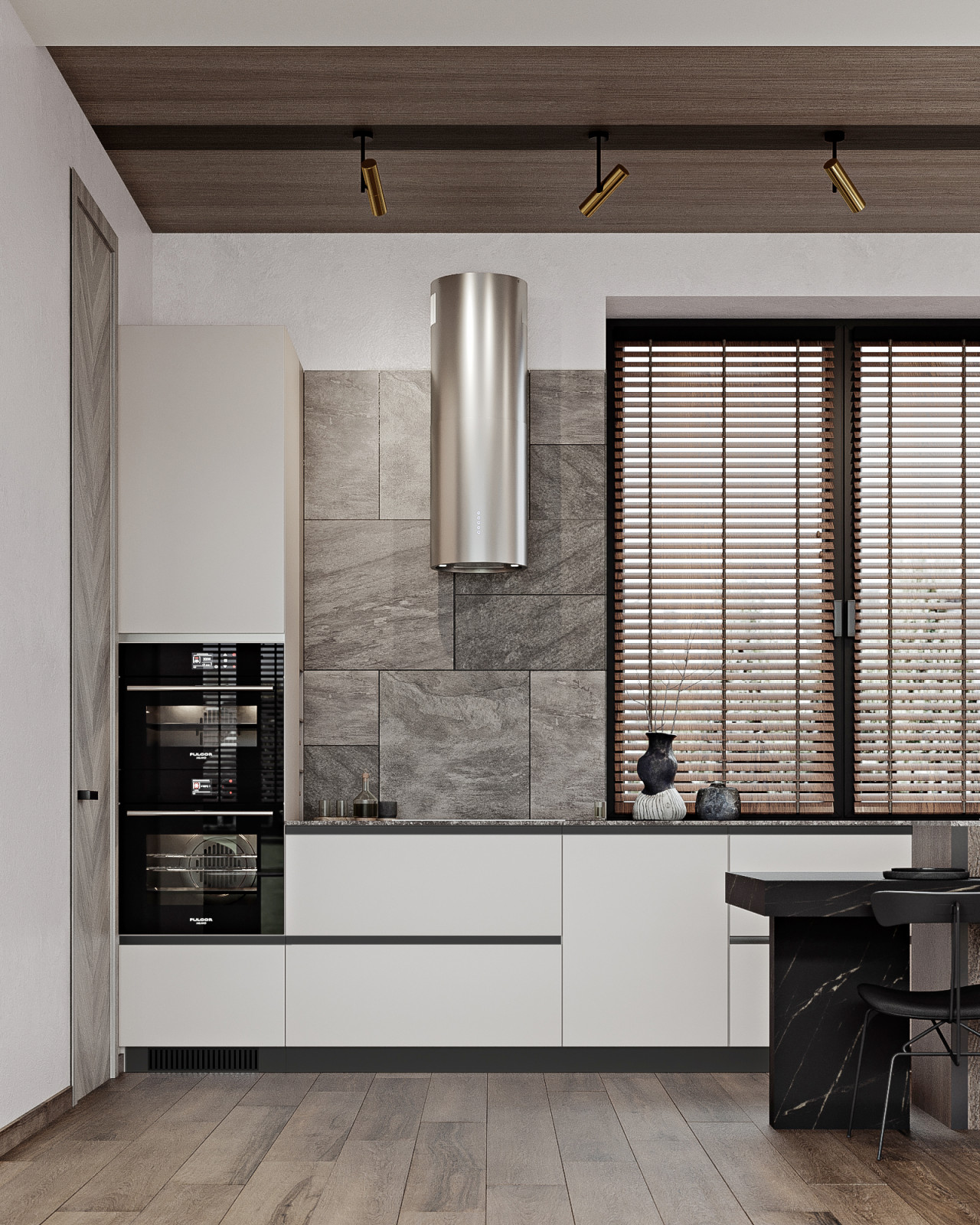 Дизайн интерьера дома в Ямном