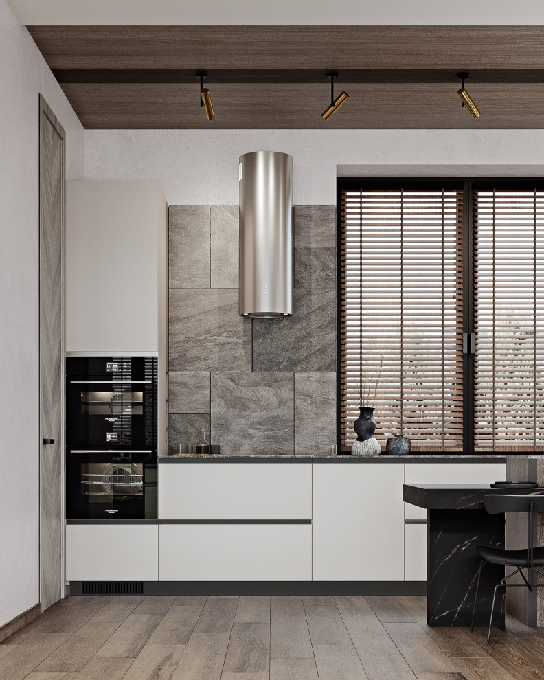 Дизайн интерьера дома в Ямном