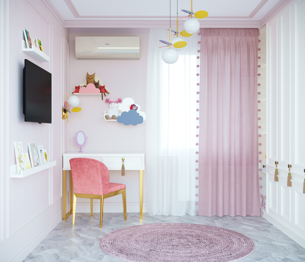 Двухуровневая квартира "Золотые блики" г.Москва