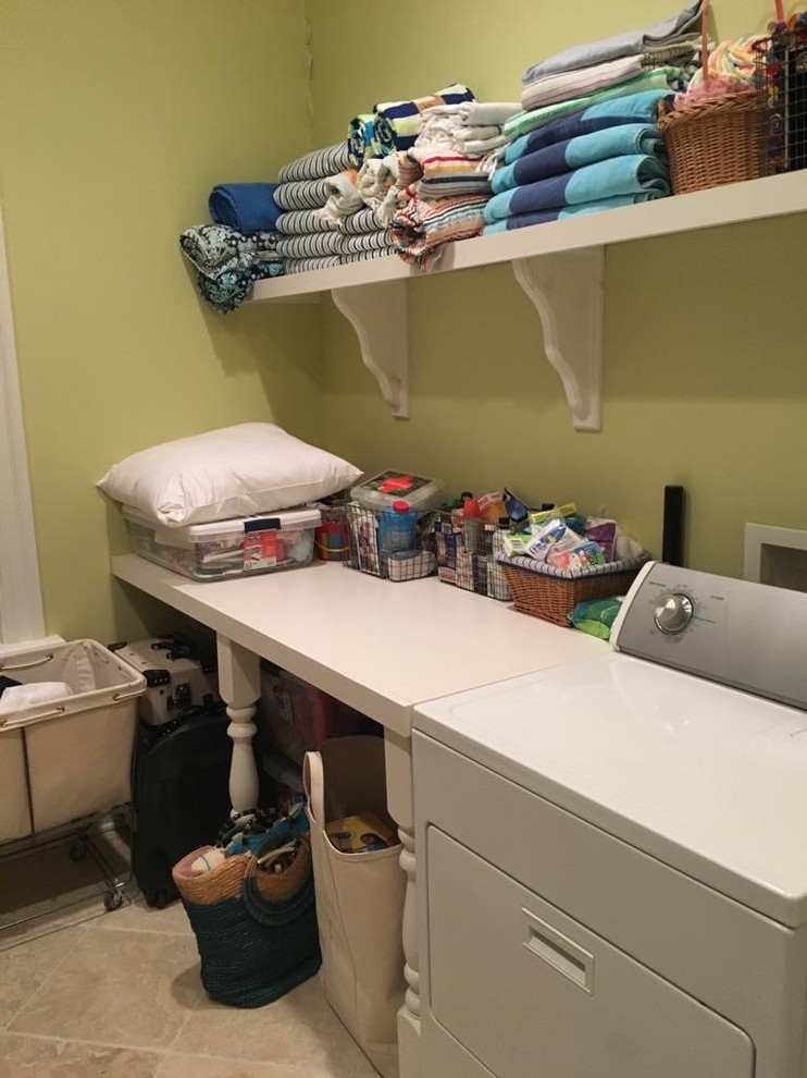 Laundry Room/Dressing Room Makeover
