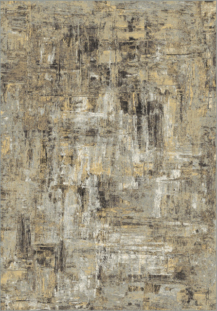 Horizon 989738-5220 Area Rug, Taupe and Multi, 7'10