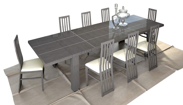 Mangano Modern 7 Piece Dining Room Set, Modern 7 Piece Dining Room Sets