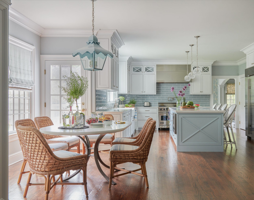 Casia Home Interior Design Kitchen Breakfast Nook CSRA