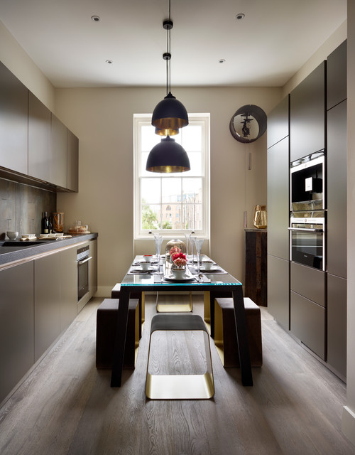 Liverpool Road Kitchen contemporary-kitchen