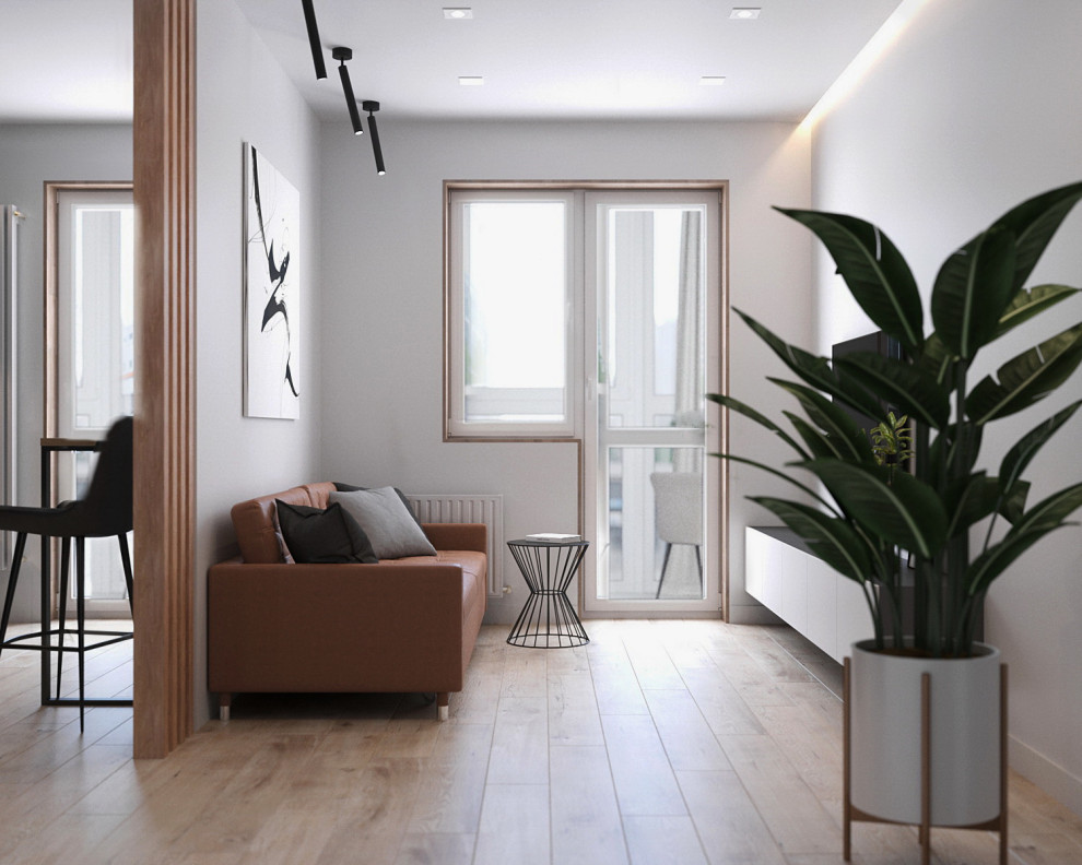 Минималистичная квартира холостяка