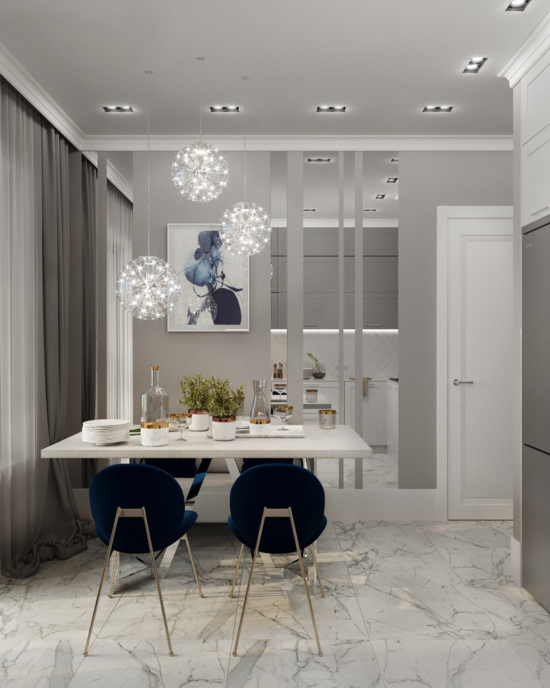 Светлая классика с акцентами