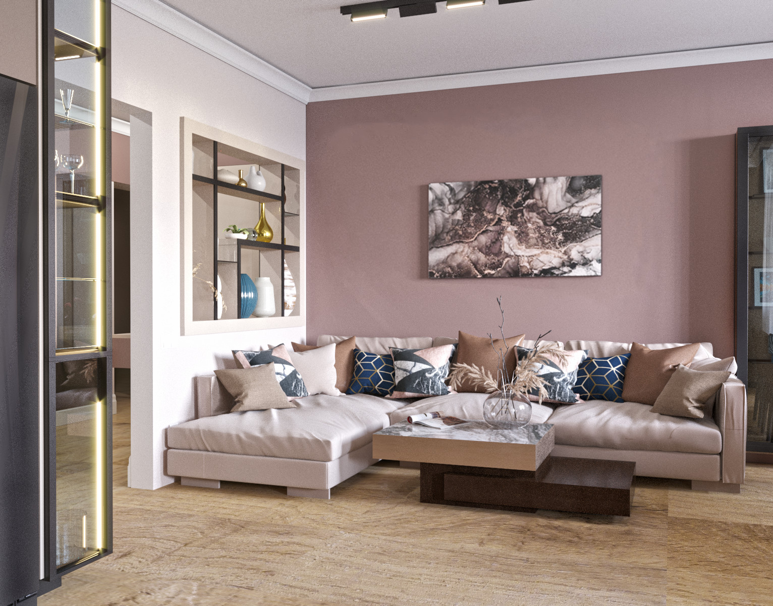 ЖК Life Лесная, 155м2