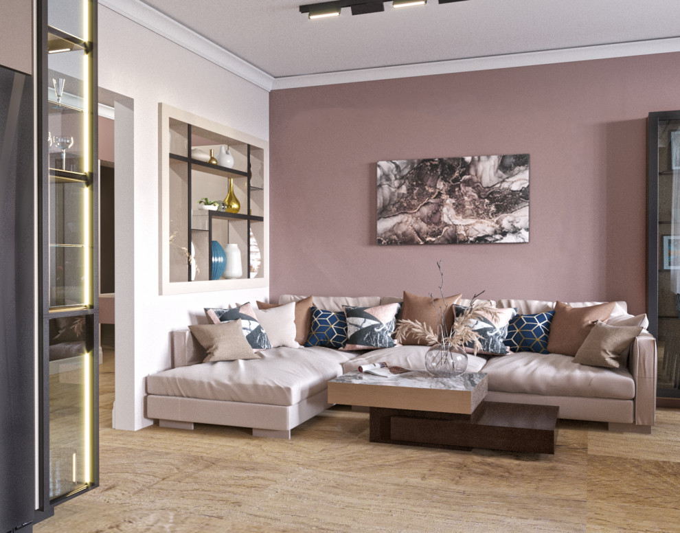 ЖК Life Лесная, 155м2