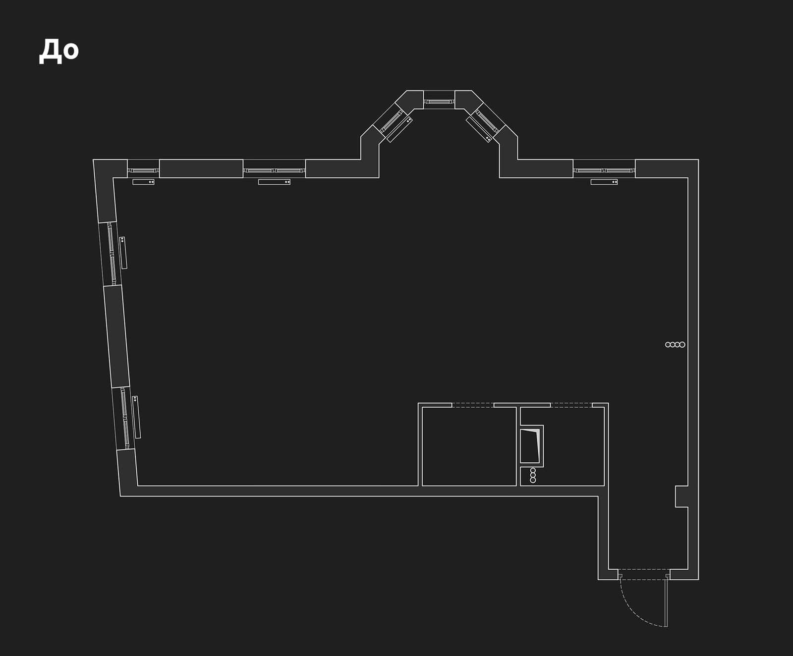 План квартиры до