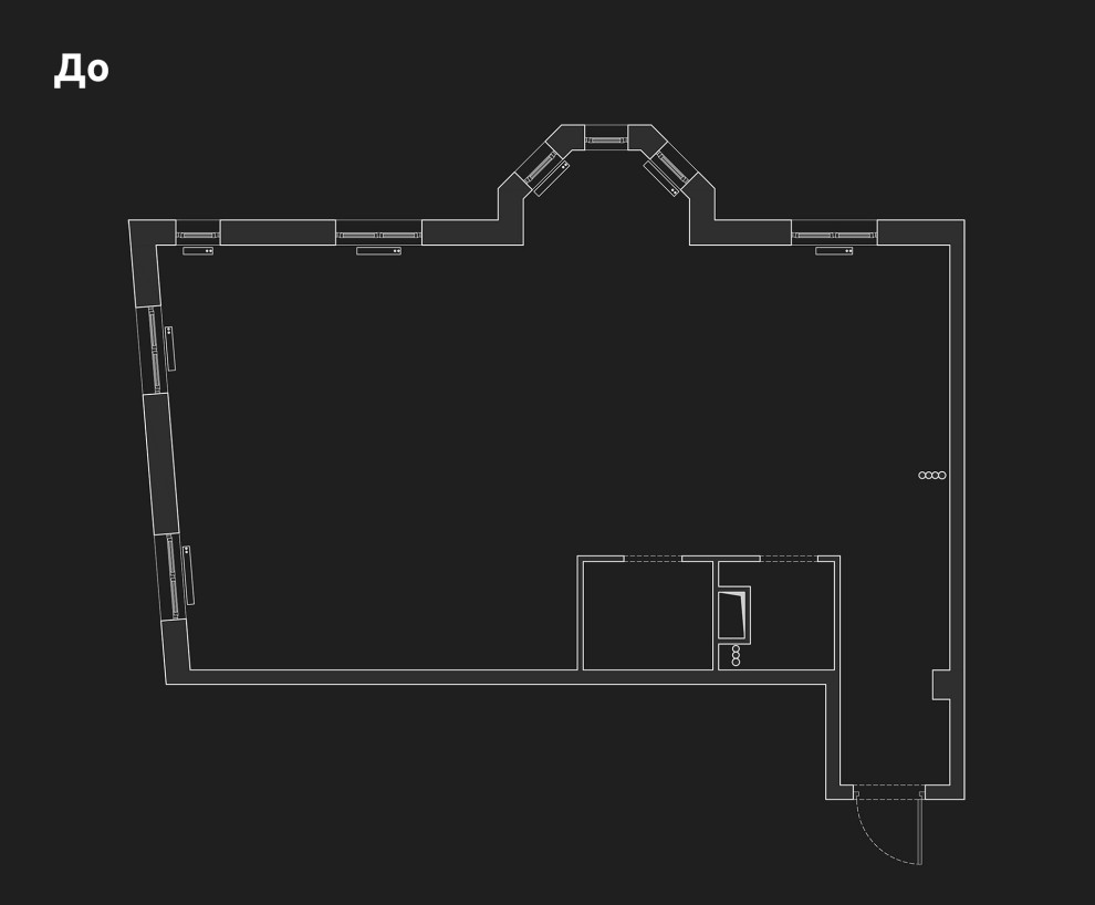 План квартиры до