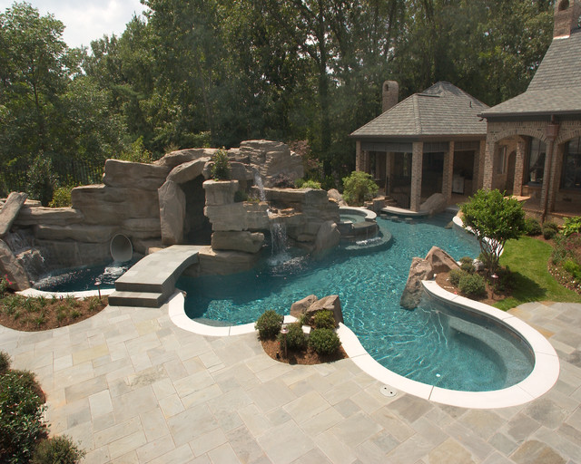 Frank contemporaneo-piscina