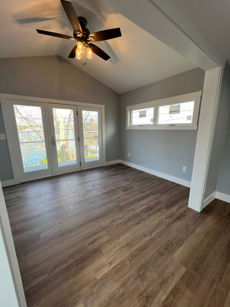 Large home renovation