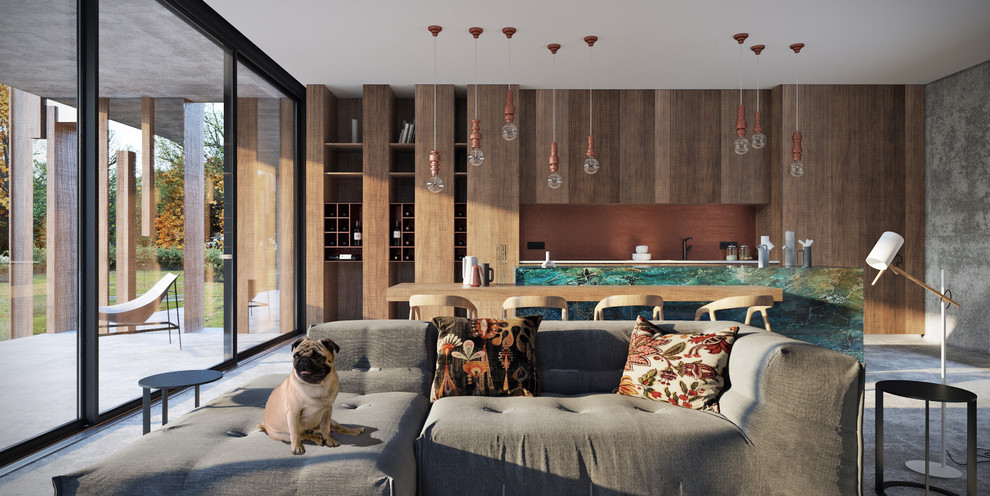 REFLECTIVE HOUSE / ОТРАЖАЮЩИЙ ДОМv