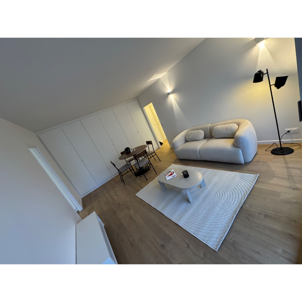Projet Aligre, rénovation d'un appartement de 45m2