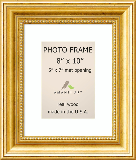 5x7 Gold Design Picture Frame 