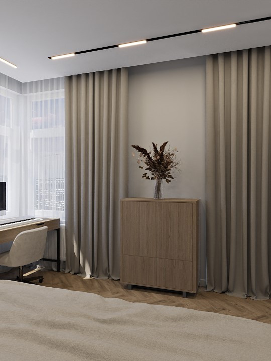 Спальня в современном стиле