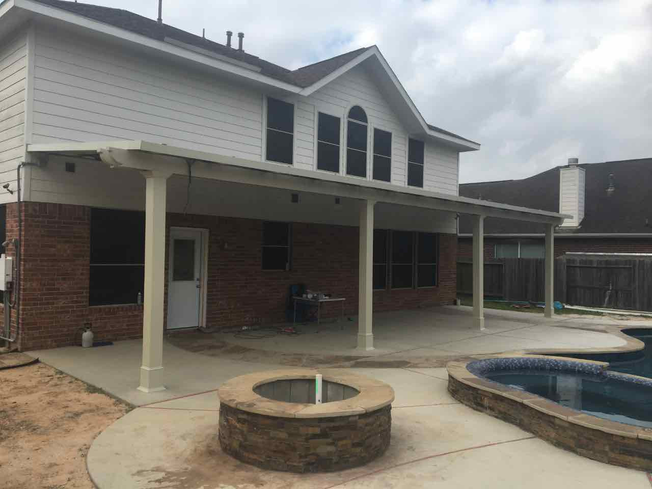 SOLAR PATIO COVERS