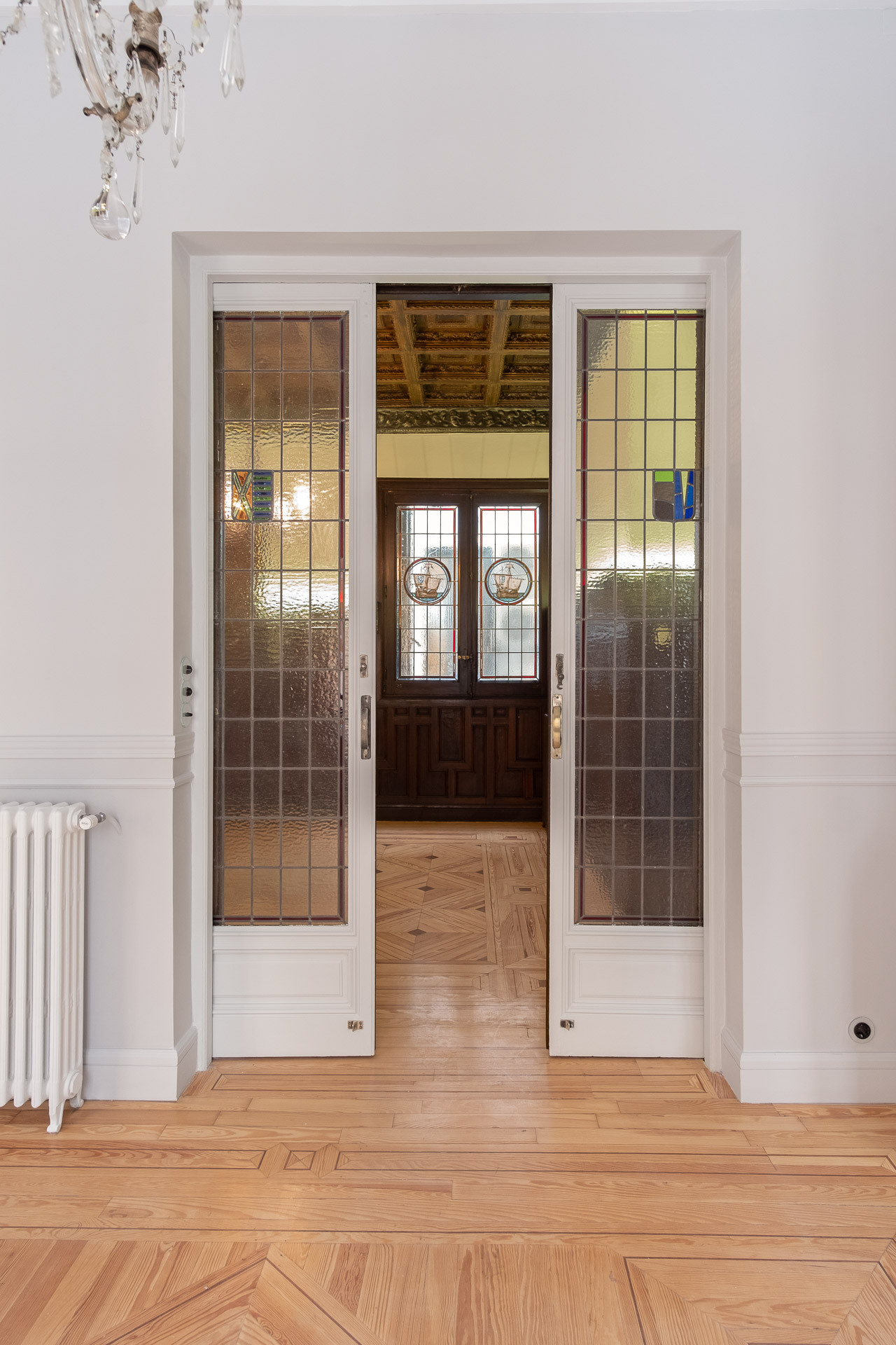 Retauración de una vivienda Antigua en Madrid