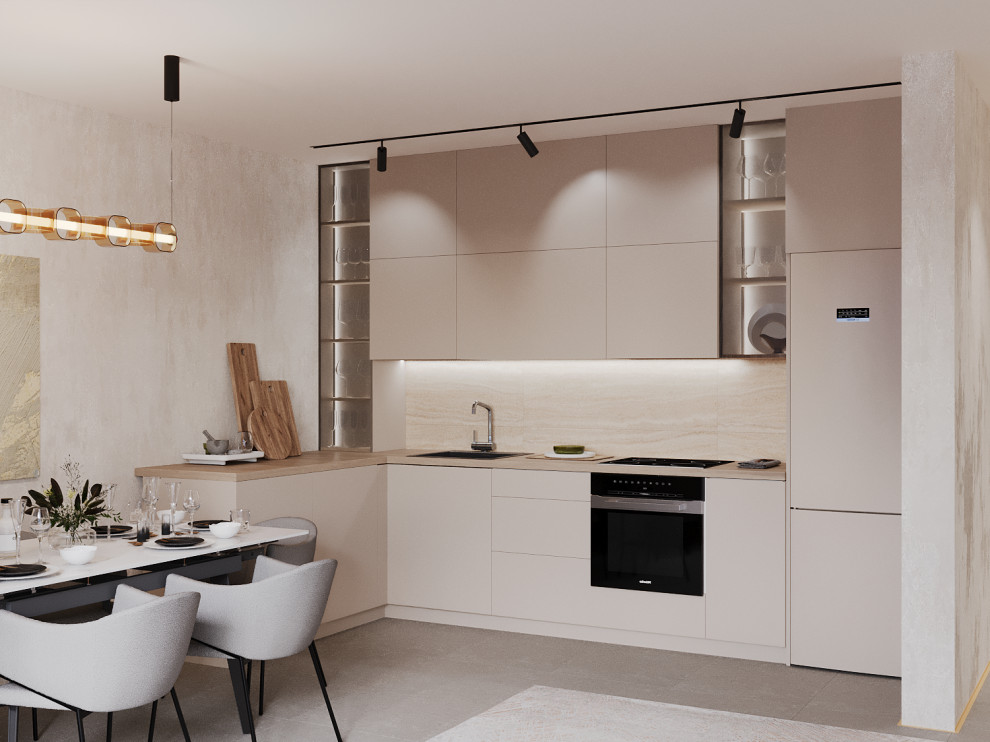 Альметьевск. Шоурум. Трехкомнатная квартира