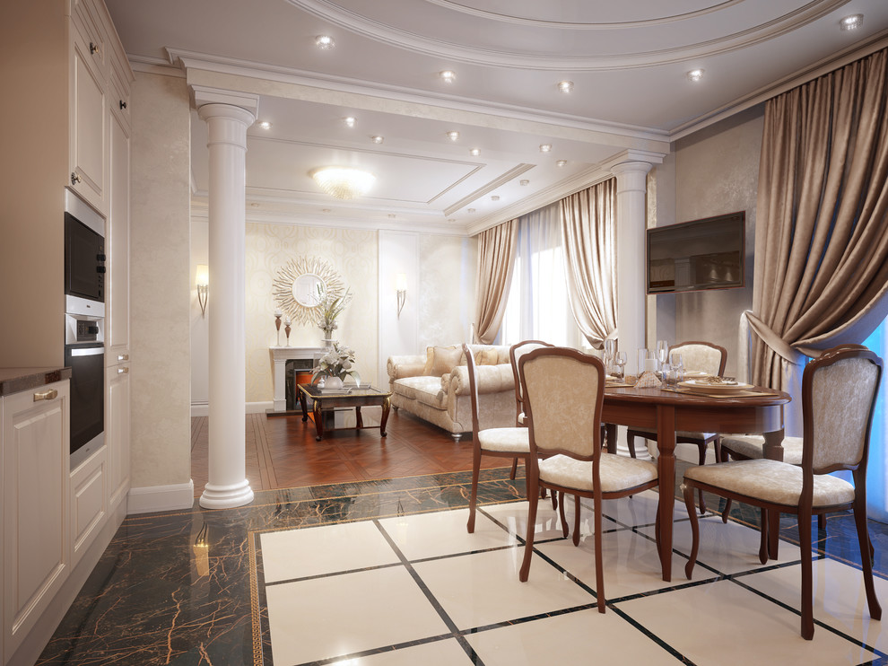 Кухня-гостиная