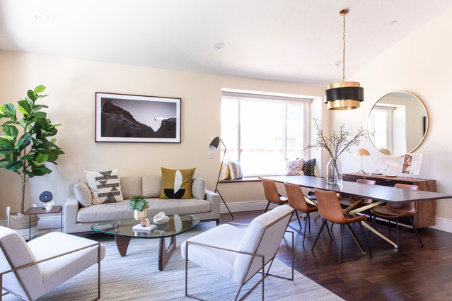 Sunnyvale - Modern modern-wohnbereich