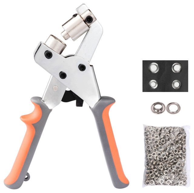 Grommet Tool Kit Handheld Portable Manual Grommet Machine Hand