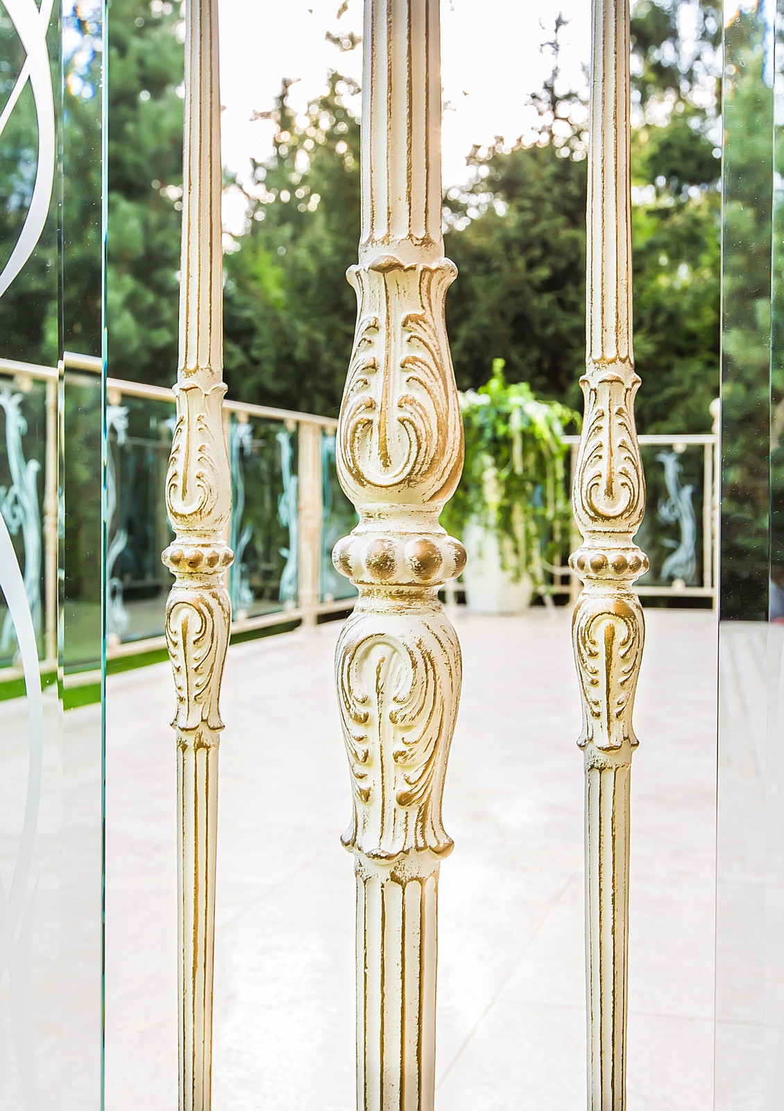 Чугунные ограждения