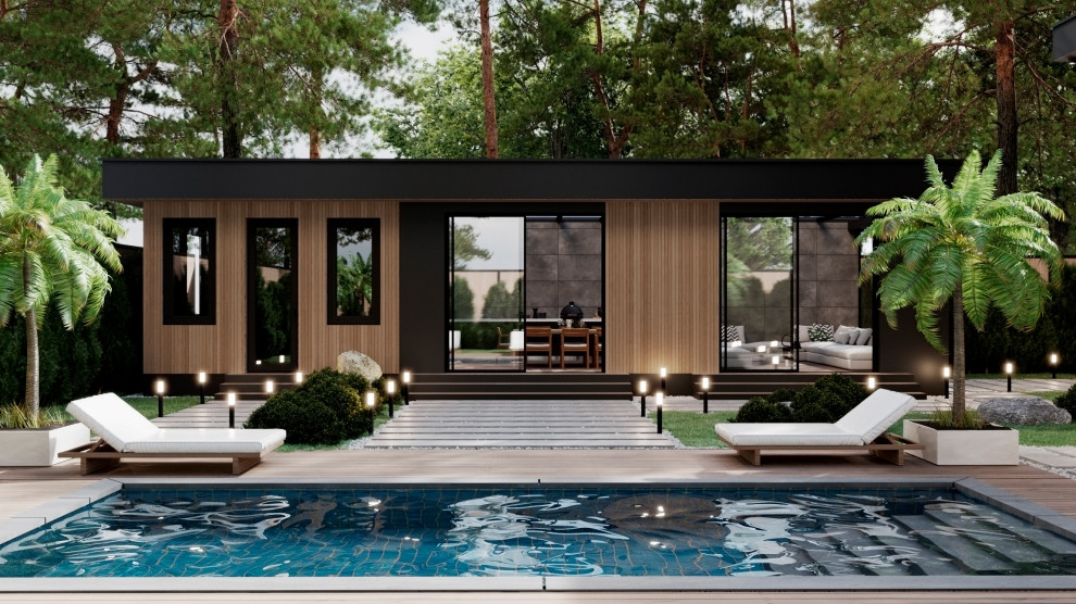 ДОМ В СТИЛЕ "РАЙТ"