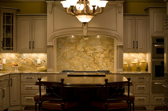 Custom Kitchen - Sterling Development Group klassisk-koekken
