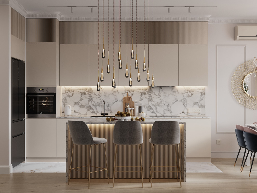 Квартира в ЖК Кварталы 21/19. Москва