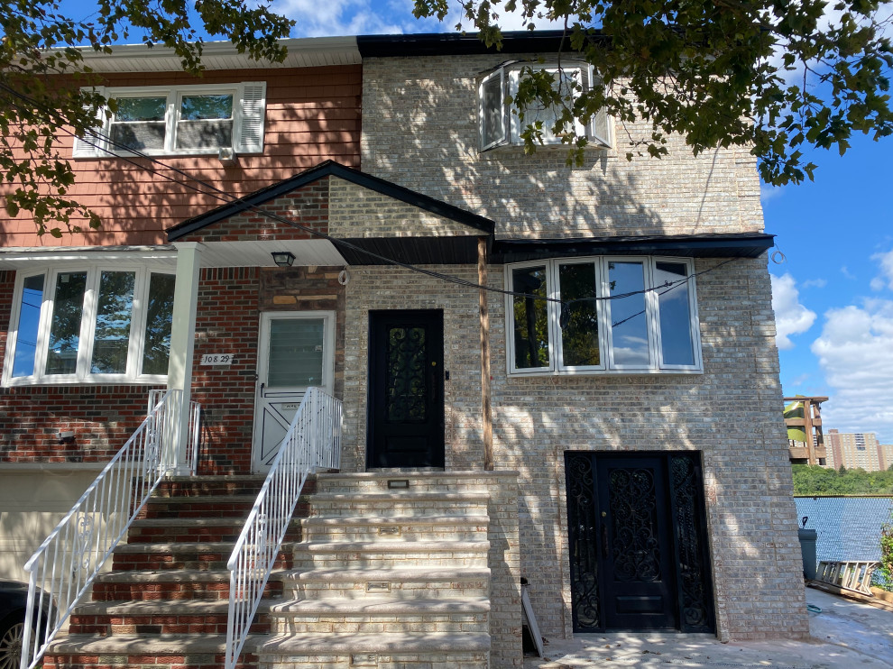 Brick Siding Project