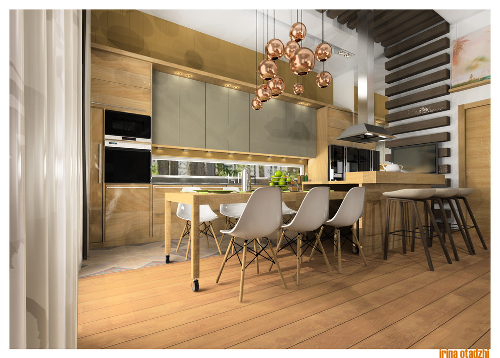 Загородный дом в Санкт-Петербурге 2017