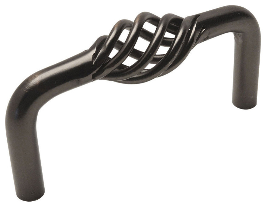 Cosmas 9992030ORB Oil Rubbed Bronze Birdcage Pull, Set of 25