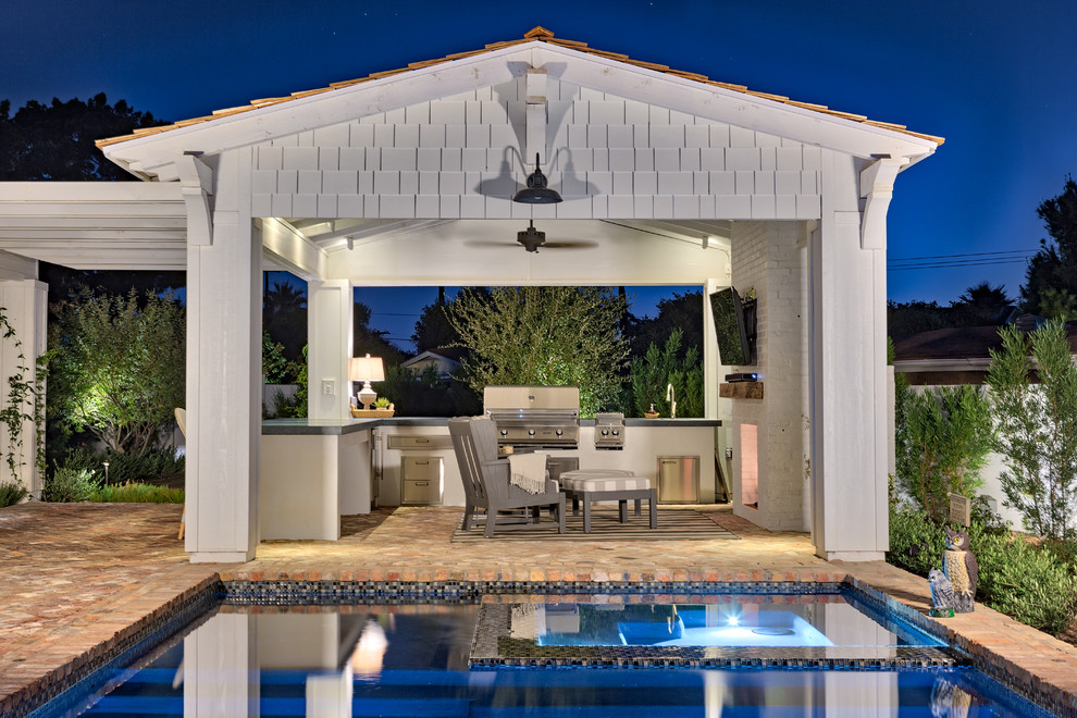 Custom Ramada & Backyard Designed by Unique Companies in Phoenix
