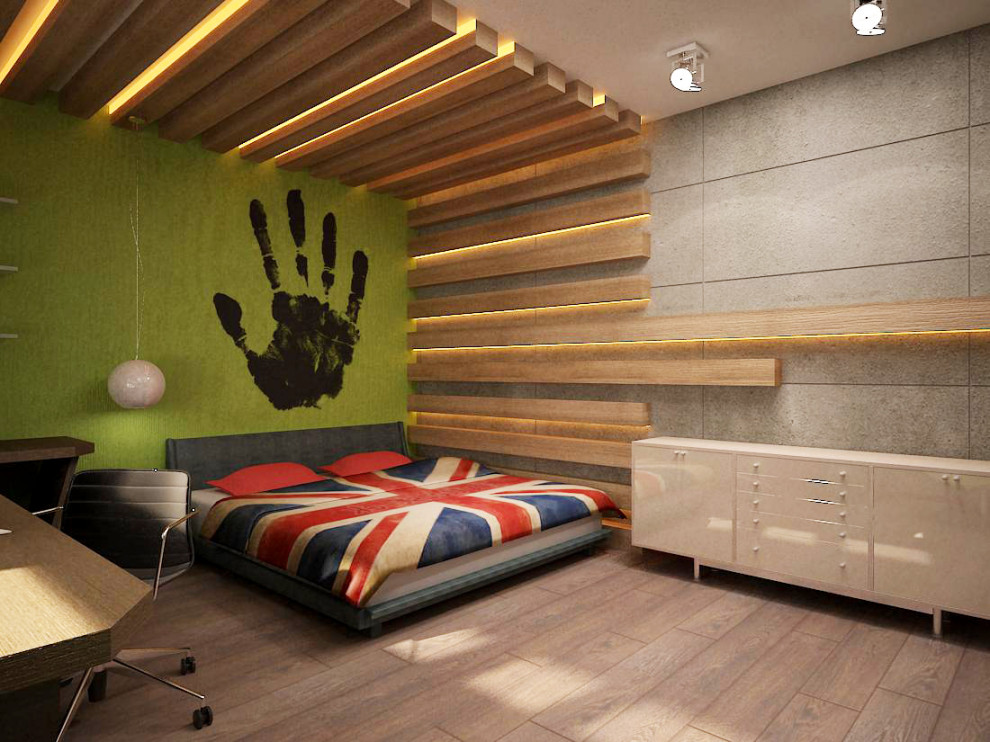 Дизайн проект коттеджа 320 кв.м