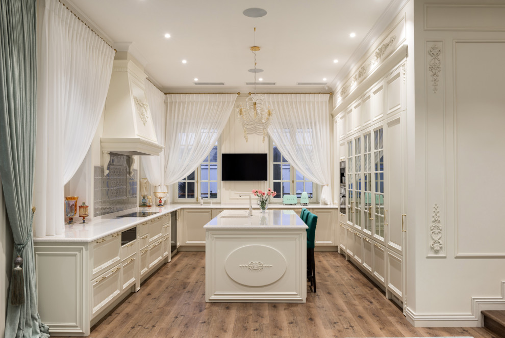 Дом в стиле современная классика