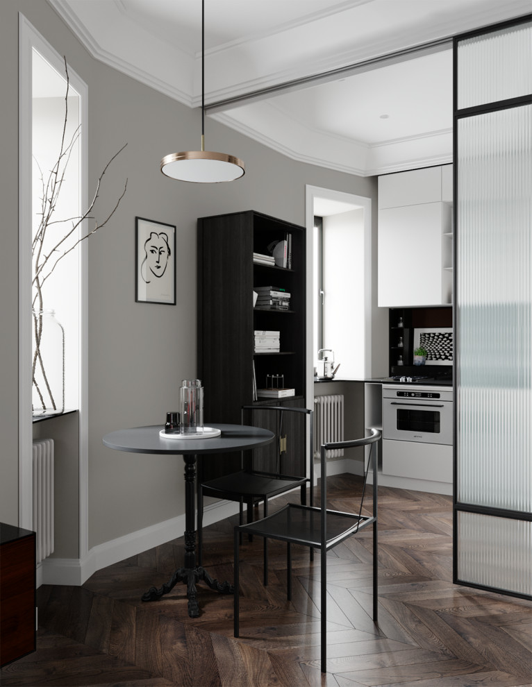 Гранатный переулок. Визуализация по референсу проекта студии «Однушечка»