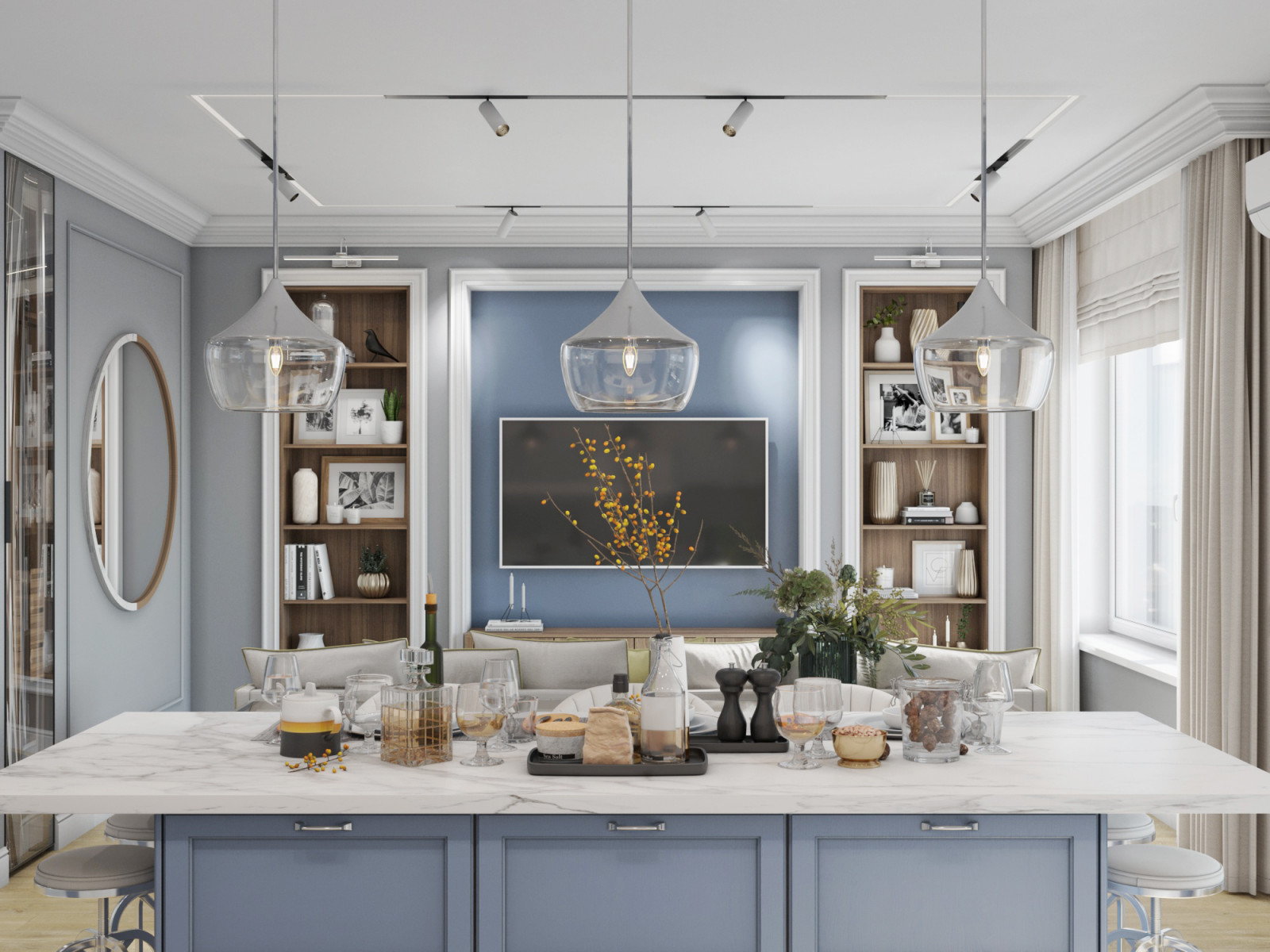 Прогулка в облаках