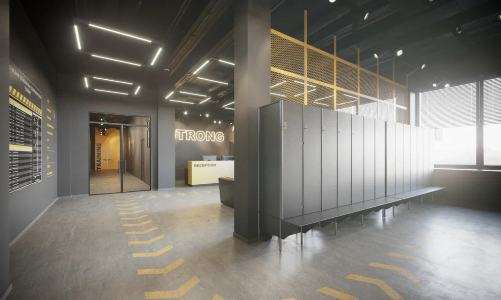 Фитнес клуб «STRONG»