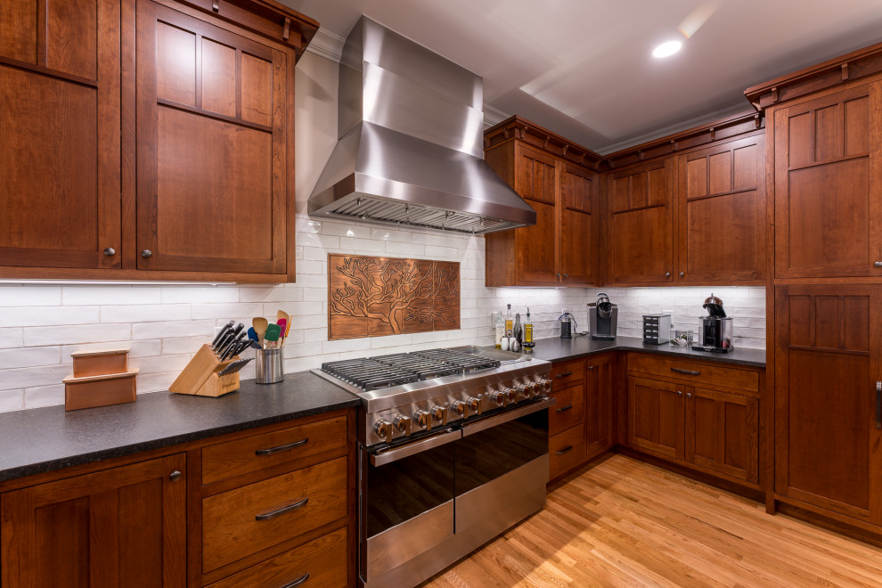 Craftsman and Copper Kitchen