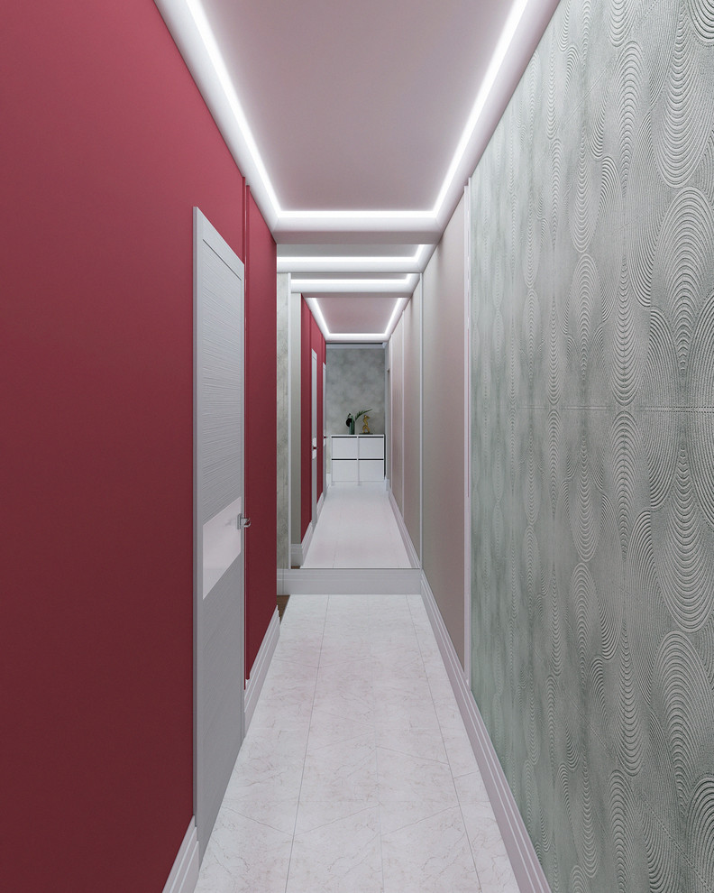 Двух комнатная квартира, для семьи с двумя детьми.